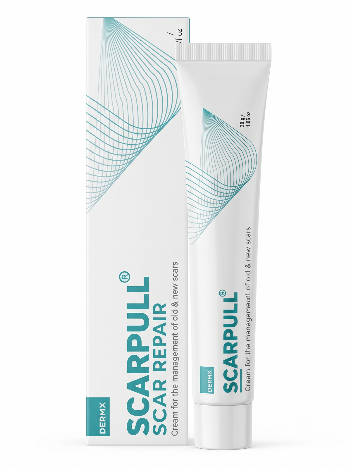 Scarpull Cream for Improved Skin Texture and Scar Appearance