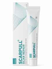 Scarpull Cream for Improved Skin Texture and Scar Appearance