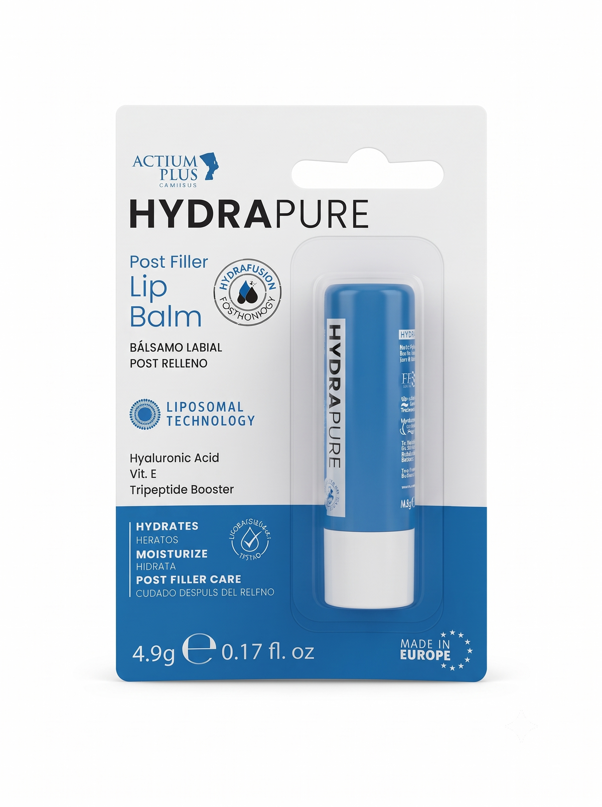 Actium Plus Hydrapure Post-Procedure Lip Balm