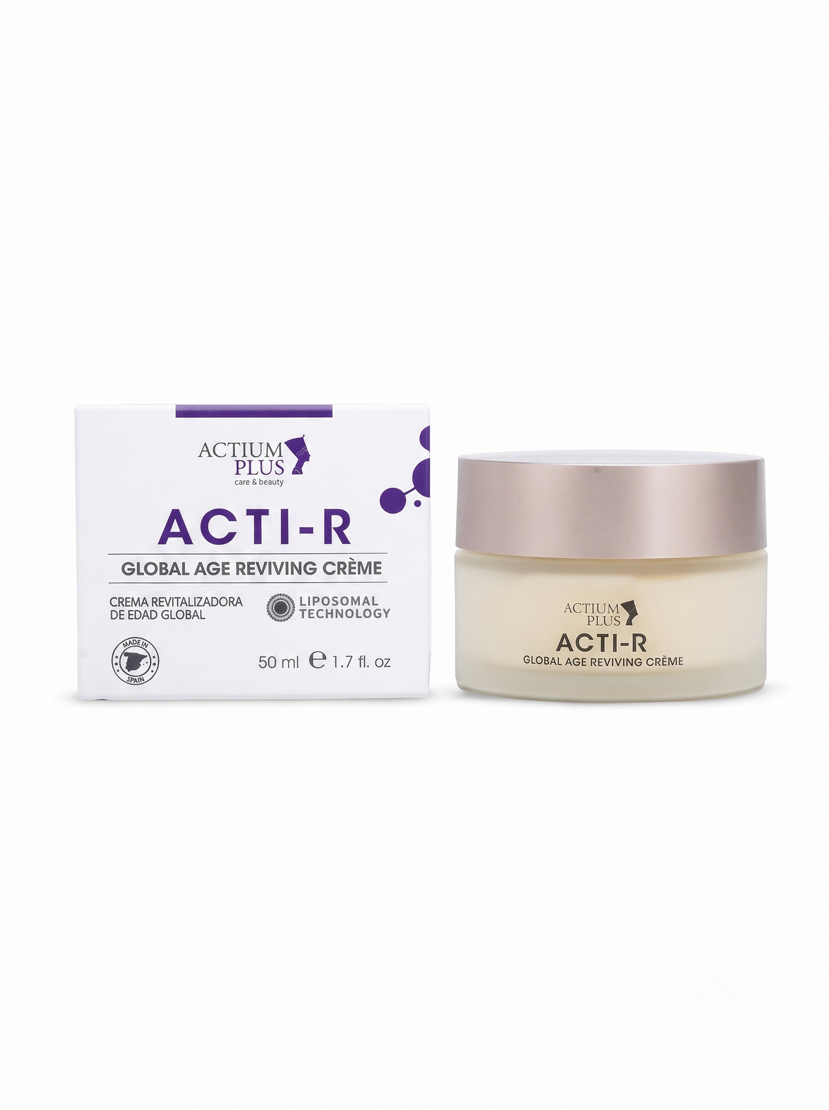Actium Plus ACTI - R Global Age Reviving Creme 50ml