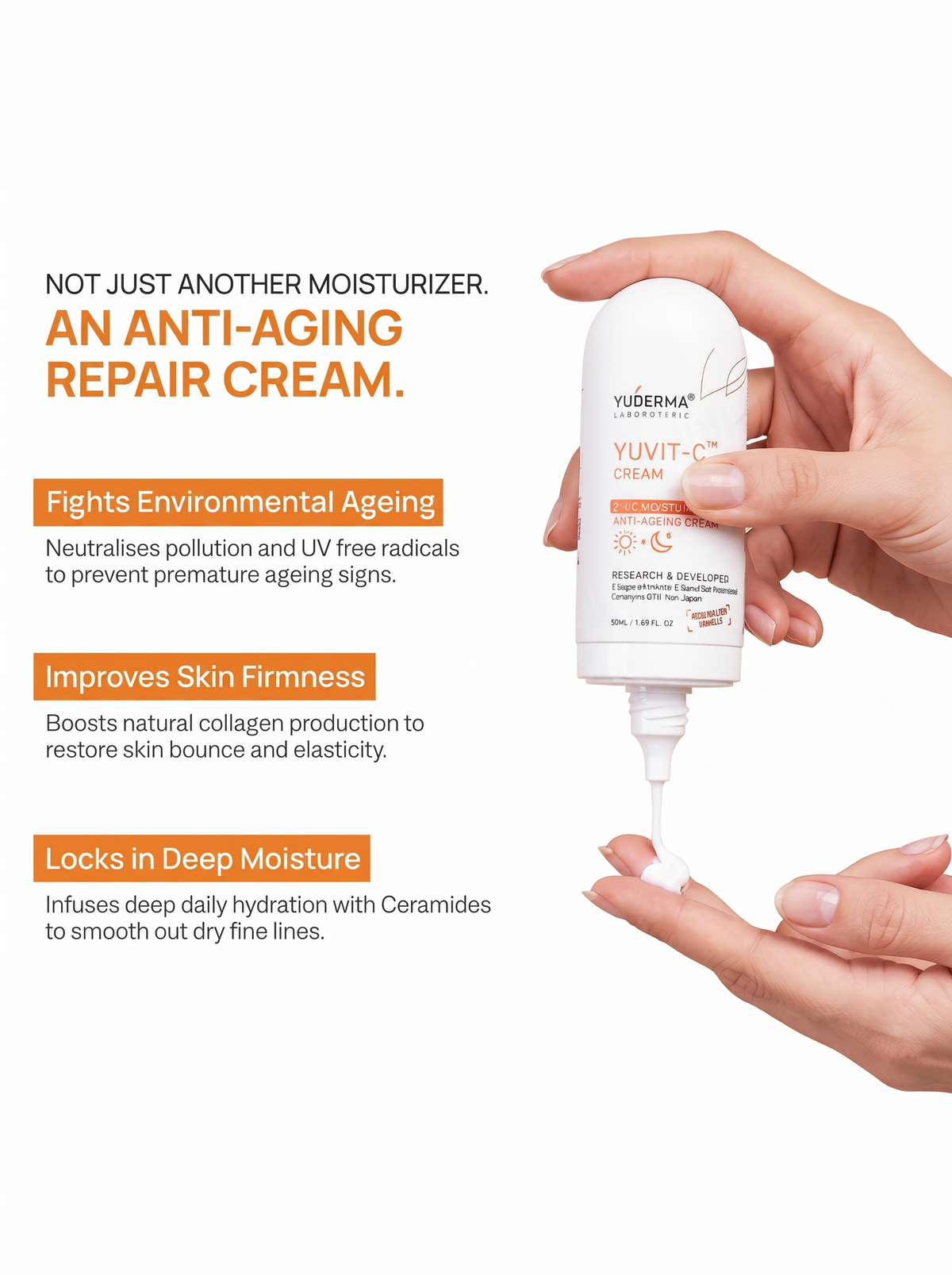 Yuderma Yuvit-C Anti-Ageing Cream