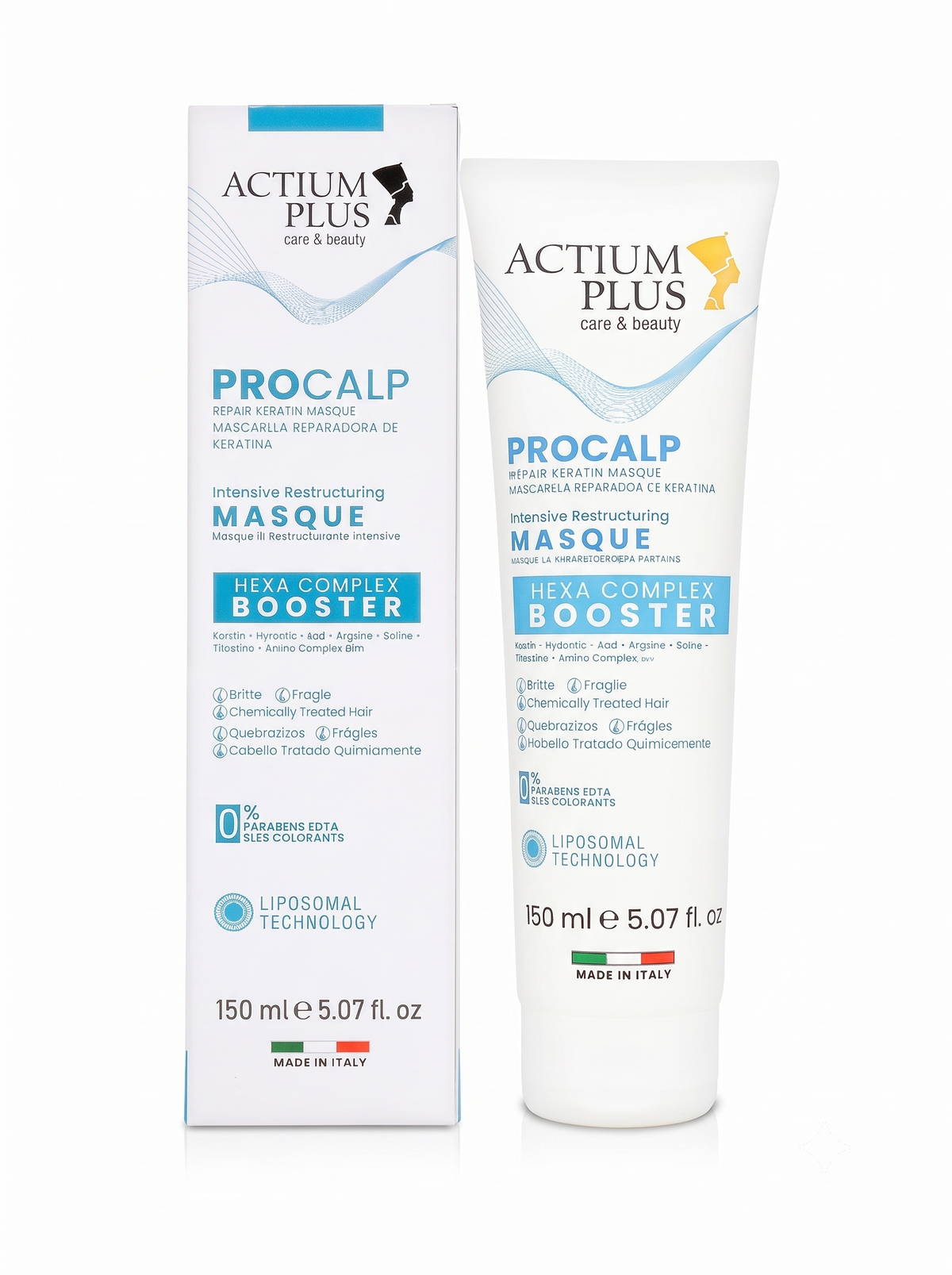 Actium Plus Procalp Repair Keratin Masque 150ml