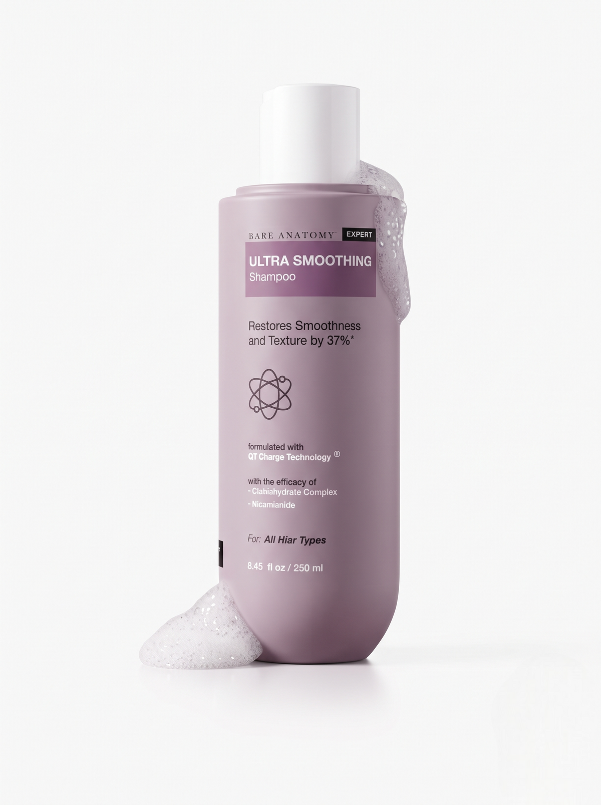 Bare Anatomy Ultra Smoothing Shampoo