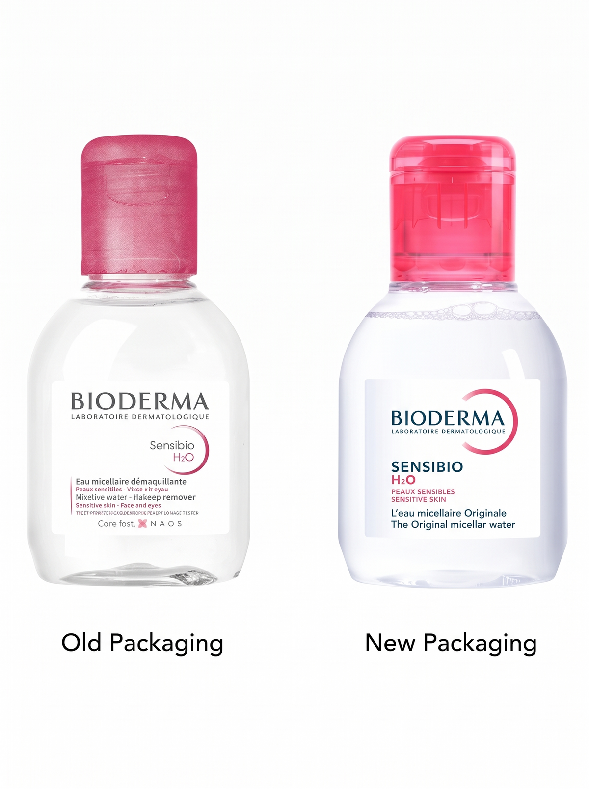Bioderma Sensibio H2O Micellar Water Makeup Remover