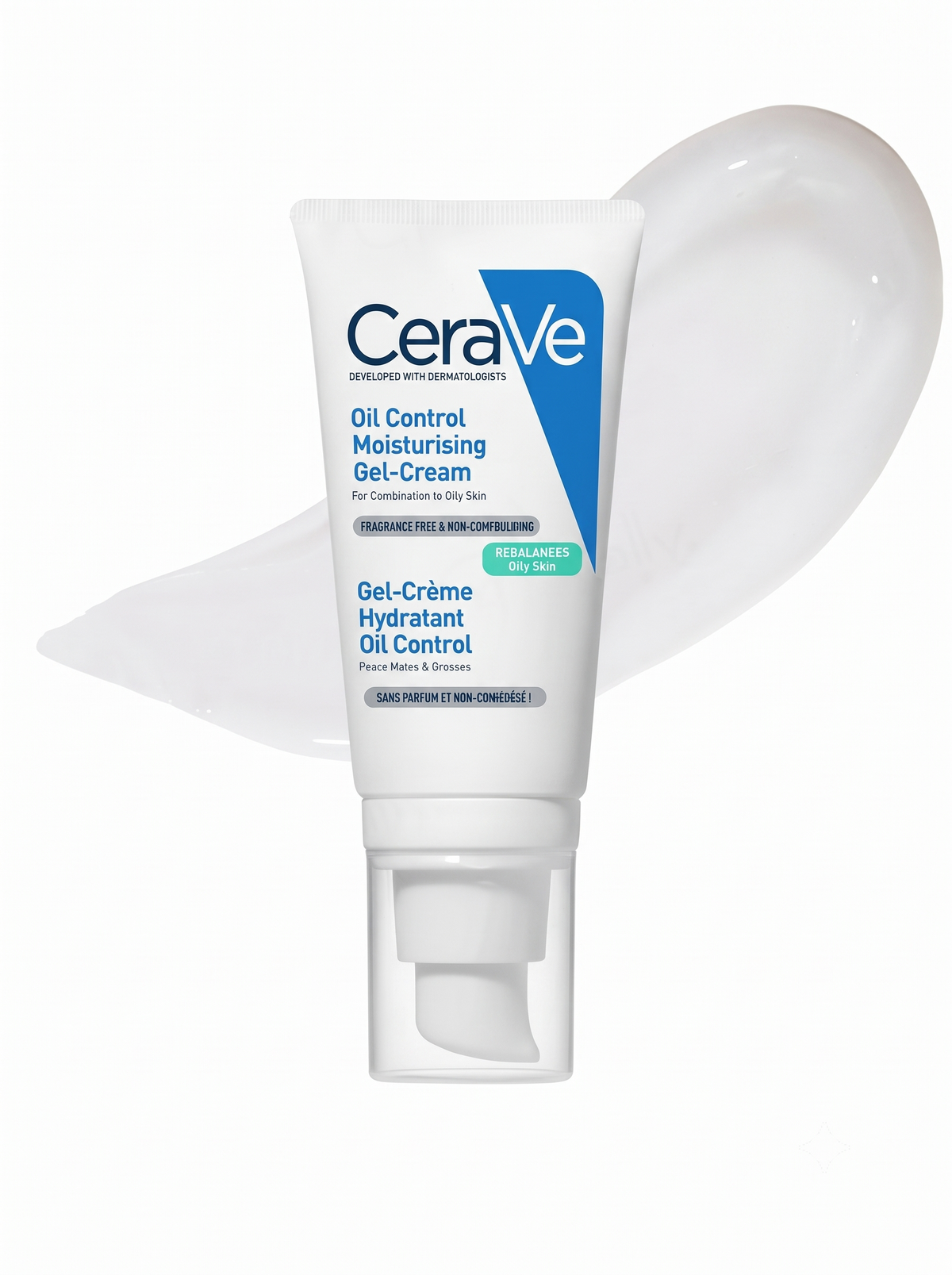 CeraVe Oil Control Moisturising Gel-Cream for Oily & Combination Skin