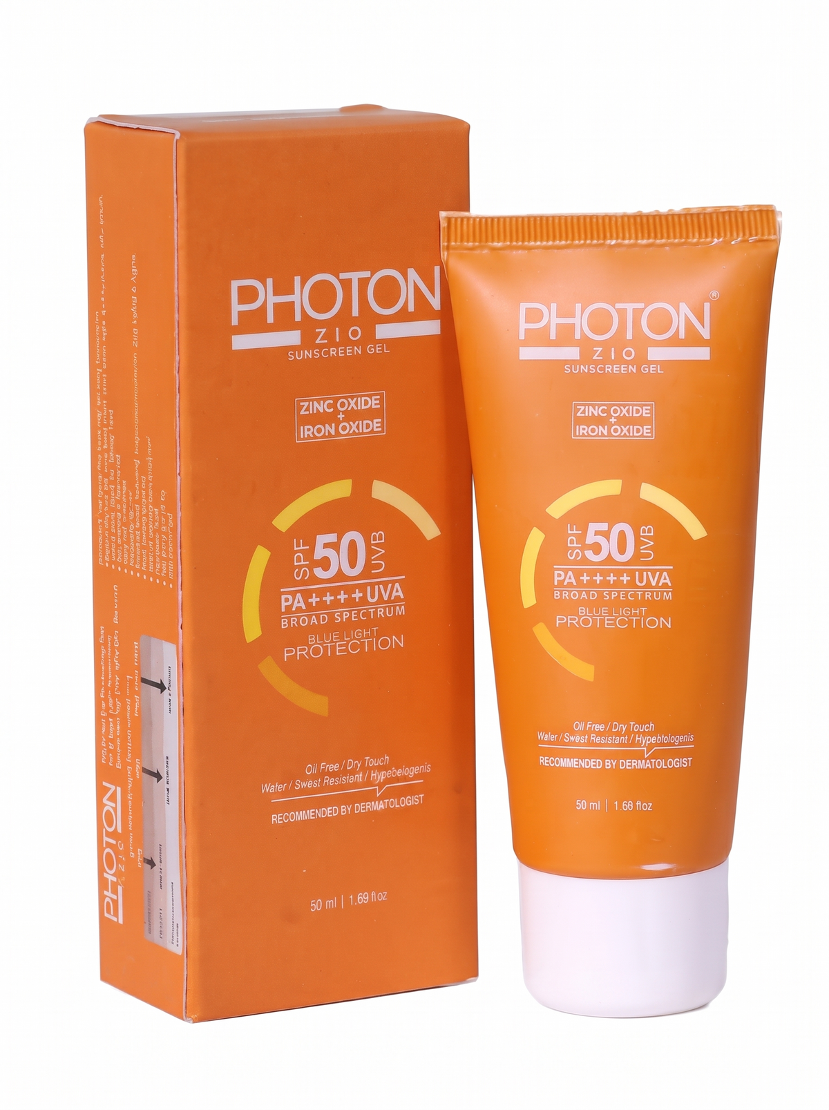 Aclaris Photon ZIO Sunscreen Gel SPF 50 PA++++