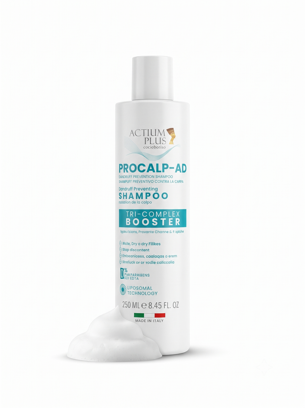 Actium Plus Procalp-AD Dandruff Prevention Shampoo 250ml