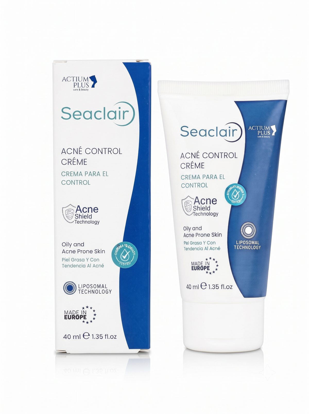 Actium Plus Seaclair Acne Control Crème 40ml
