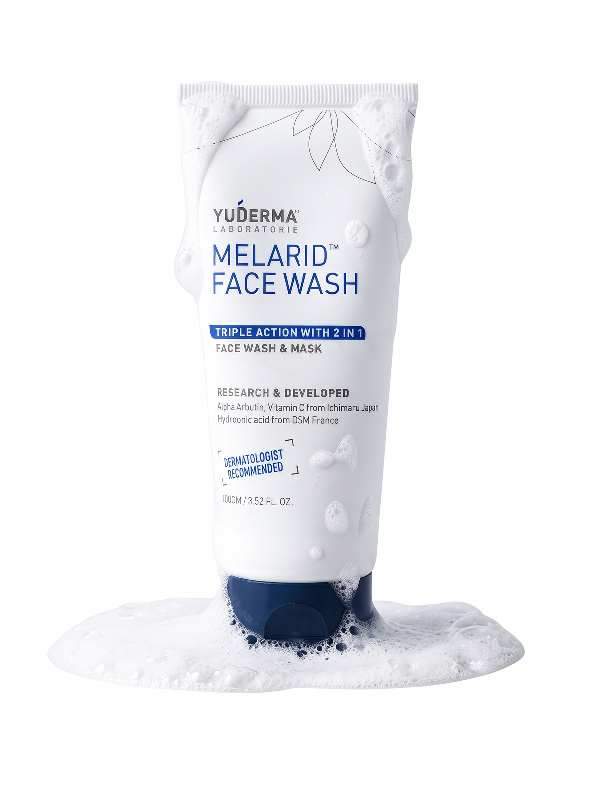 Yuderma Melarid Triple Action Face Wash