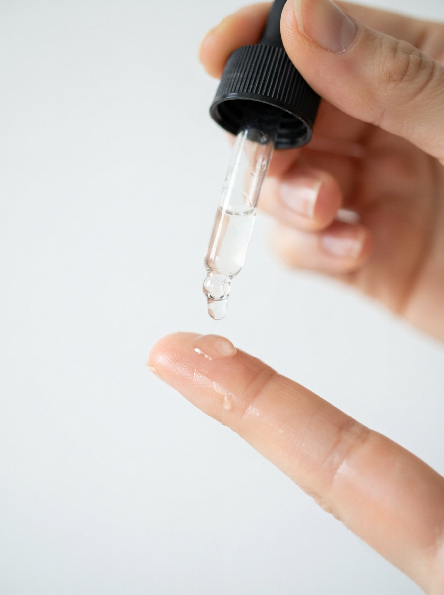 Dispense Serum Drops