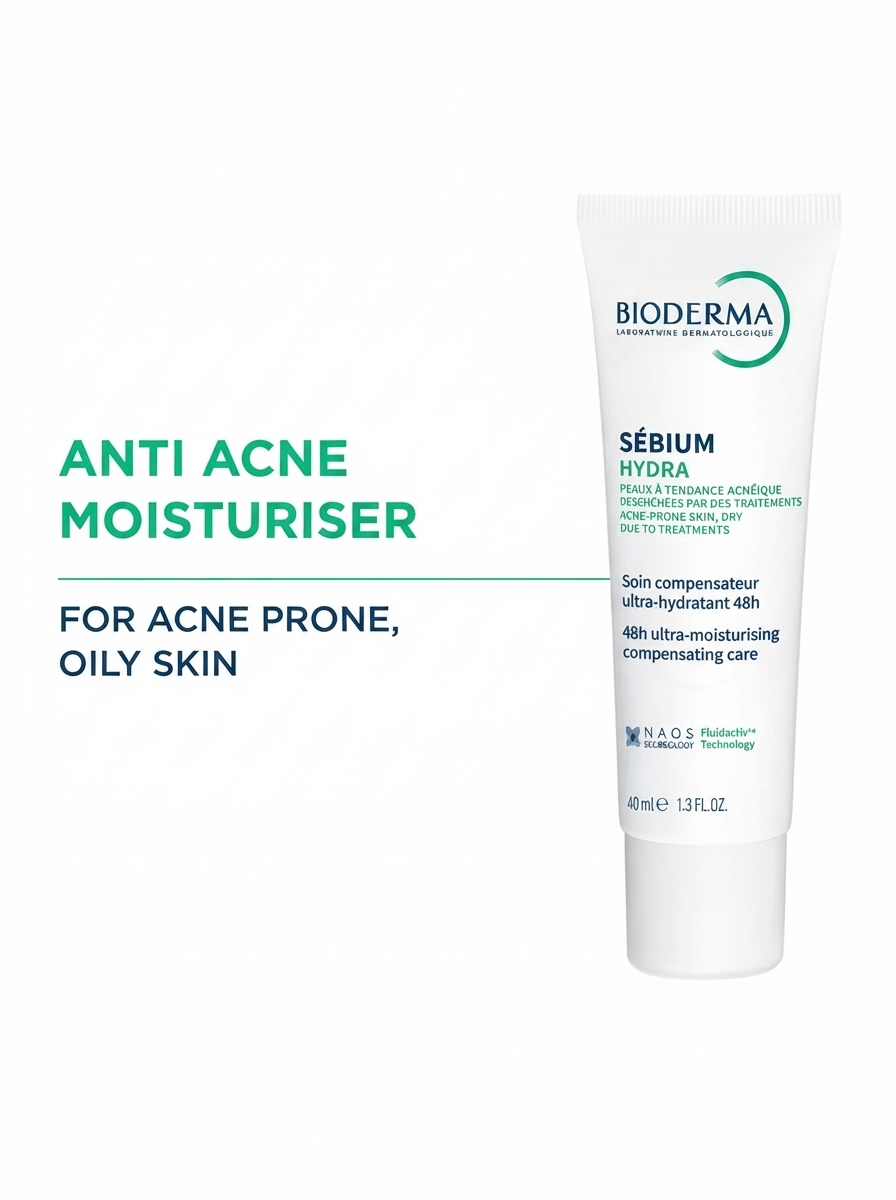 Bioderma Sébium Hydra Ultra-Moisturising Compensating Care Cream