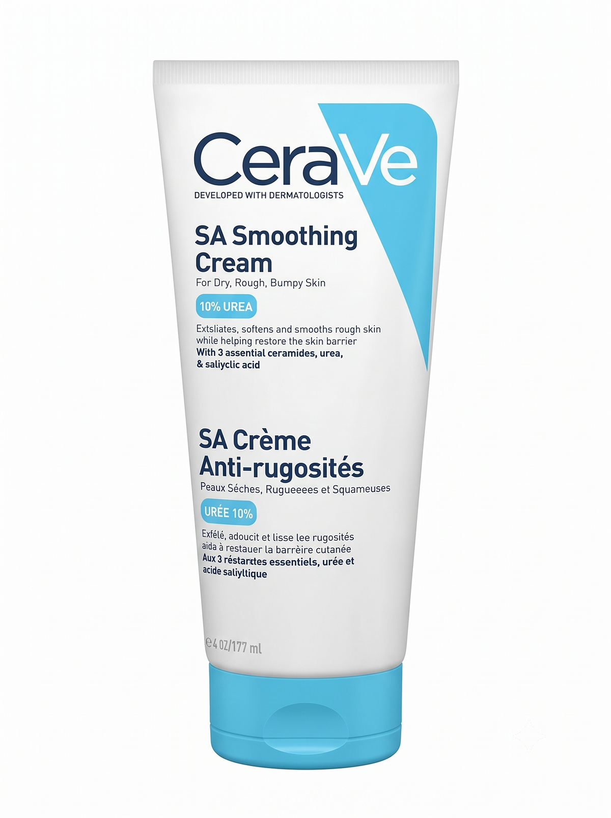 CeraVe SA Smoothing Cream for Dry, Rough & Bumpy Skin