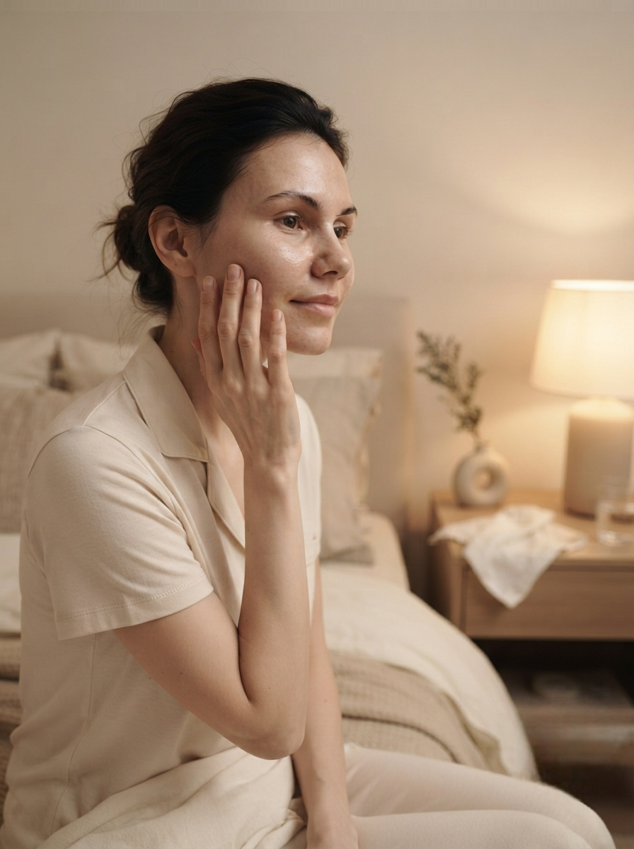Use the gel at night and apply sunscreen during the day as part of your skincare routine