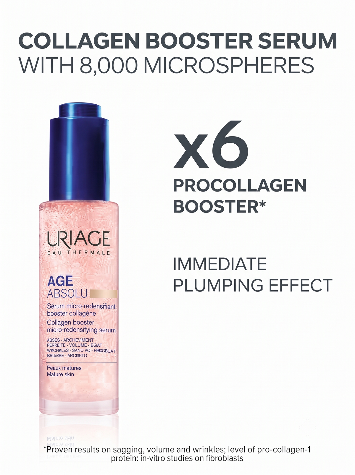 Uriage Age Absolu Collagen Booster Micro-Redensifying Serum
