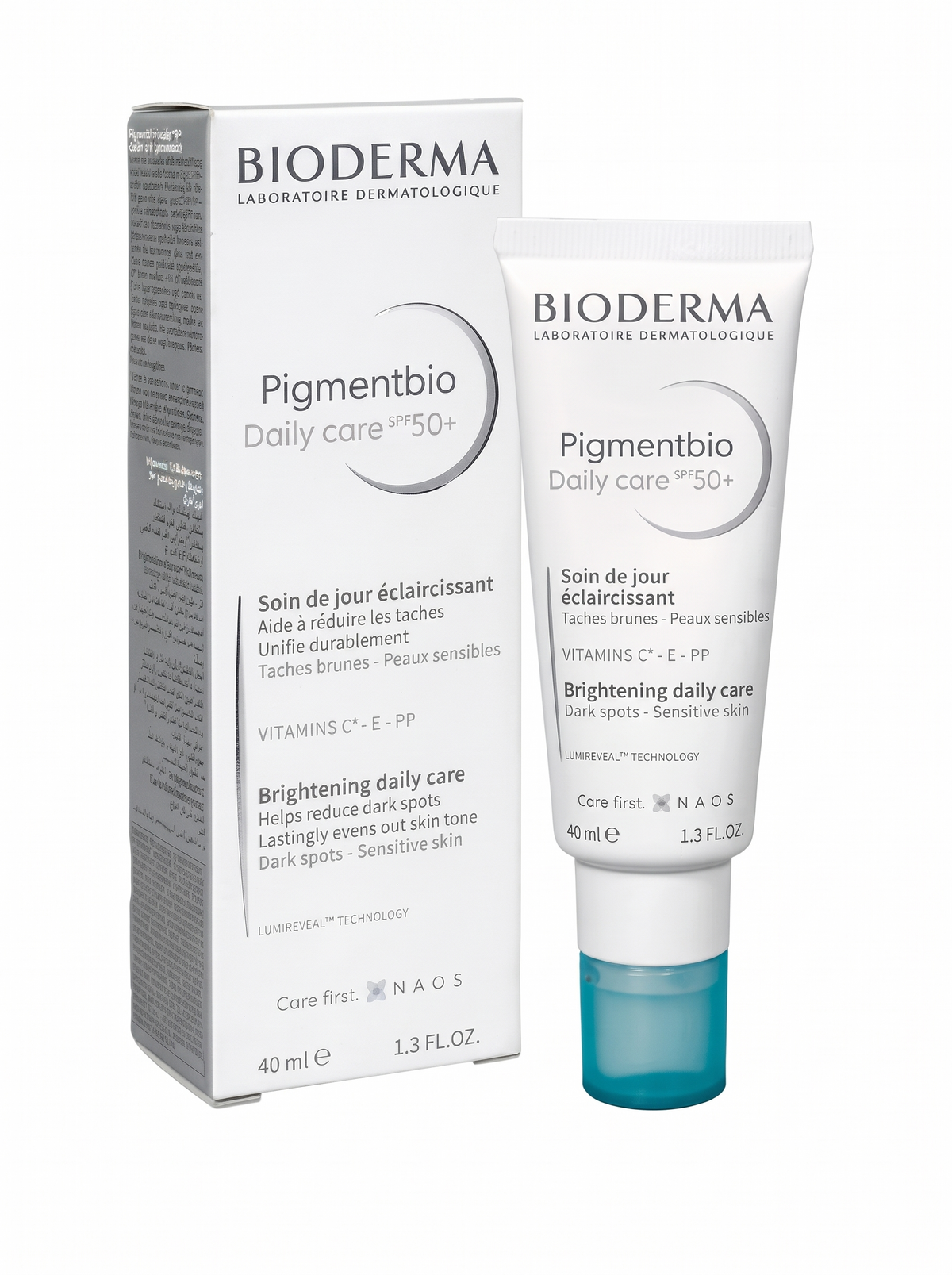 Bioderma Pigmentbio Daily Care SPF 50+ Brightening Sunscreen