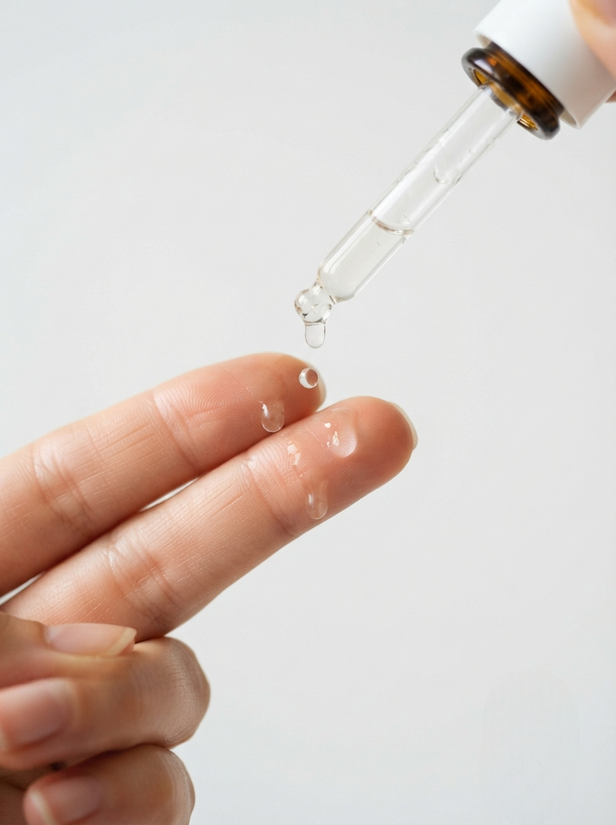 Dispense Serum Drops