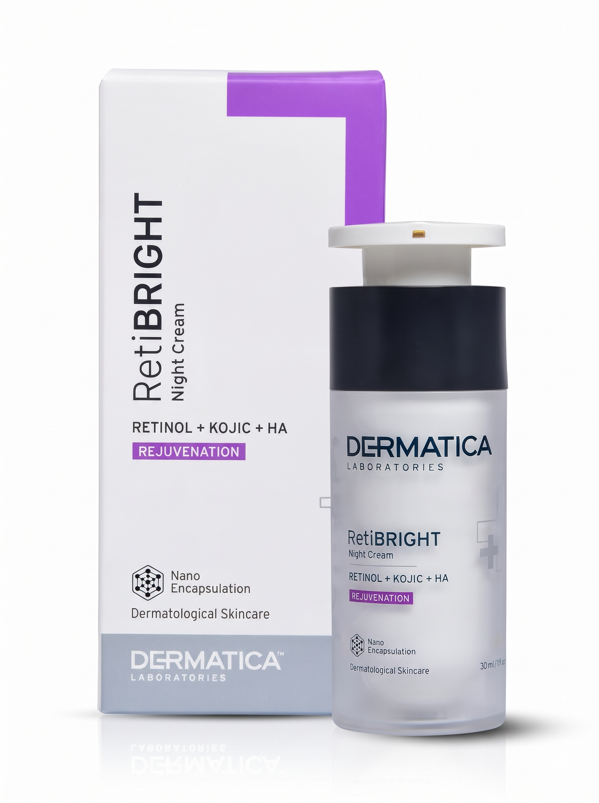 Dermatica RetiBright Rejuvenating Night Cream