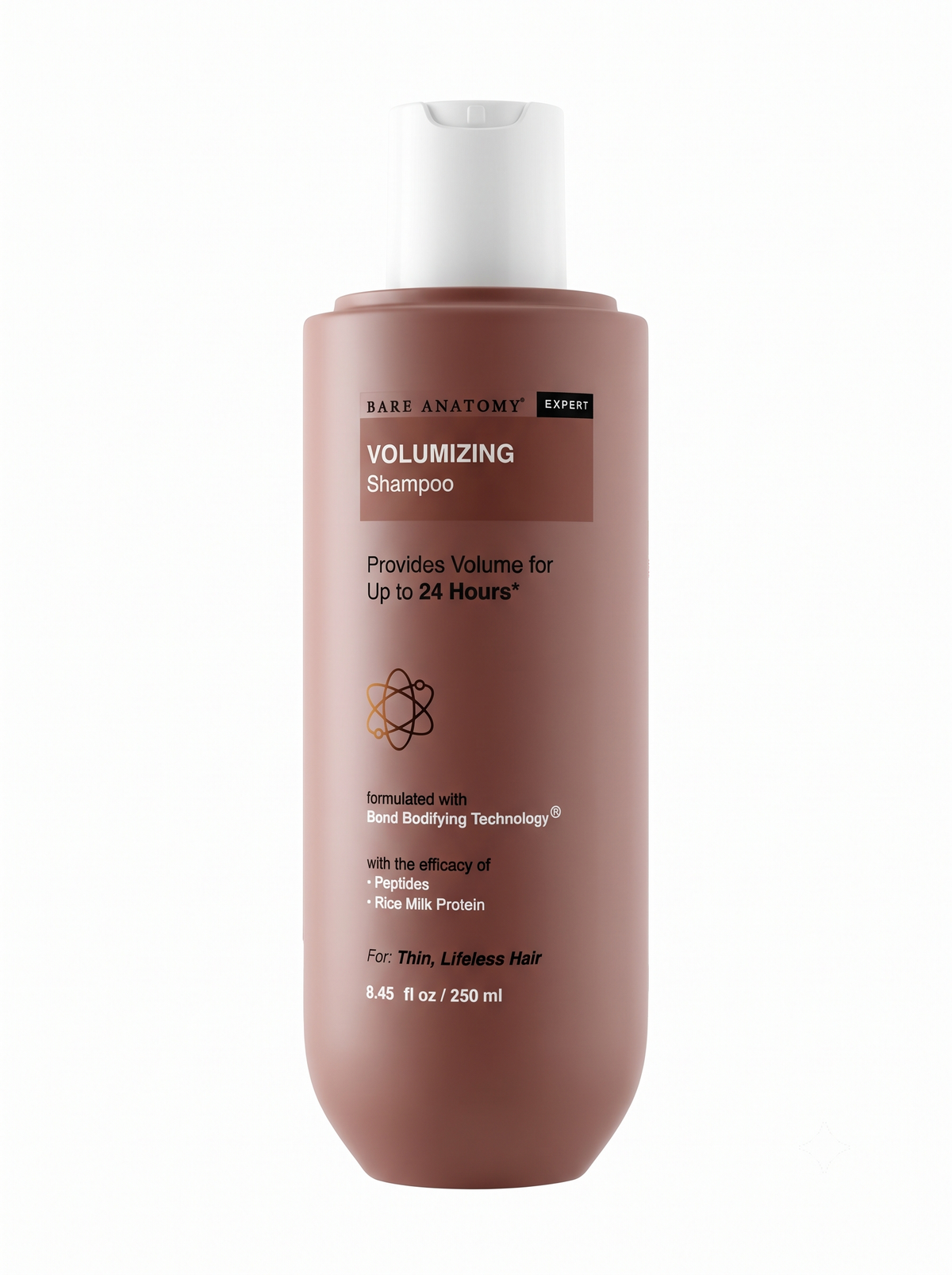 Bare Anatomy Volumizing Shampoo – Long-Lasting Volume & Hair Strength