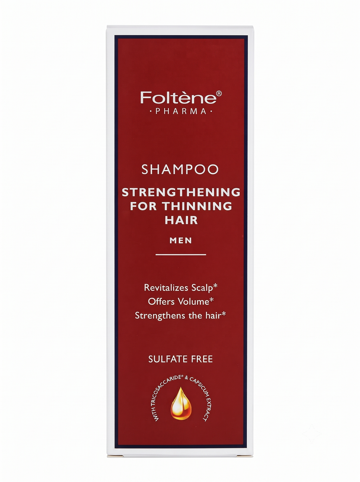 Foltene Pharma Strengthening Shampoo for Thinning Hair Men 200ml