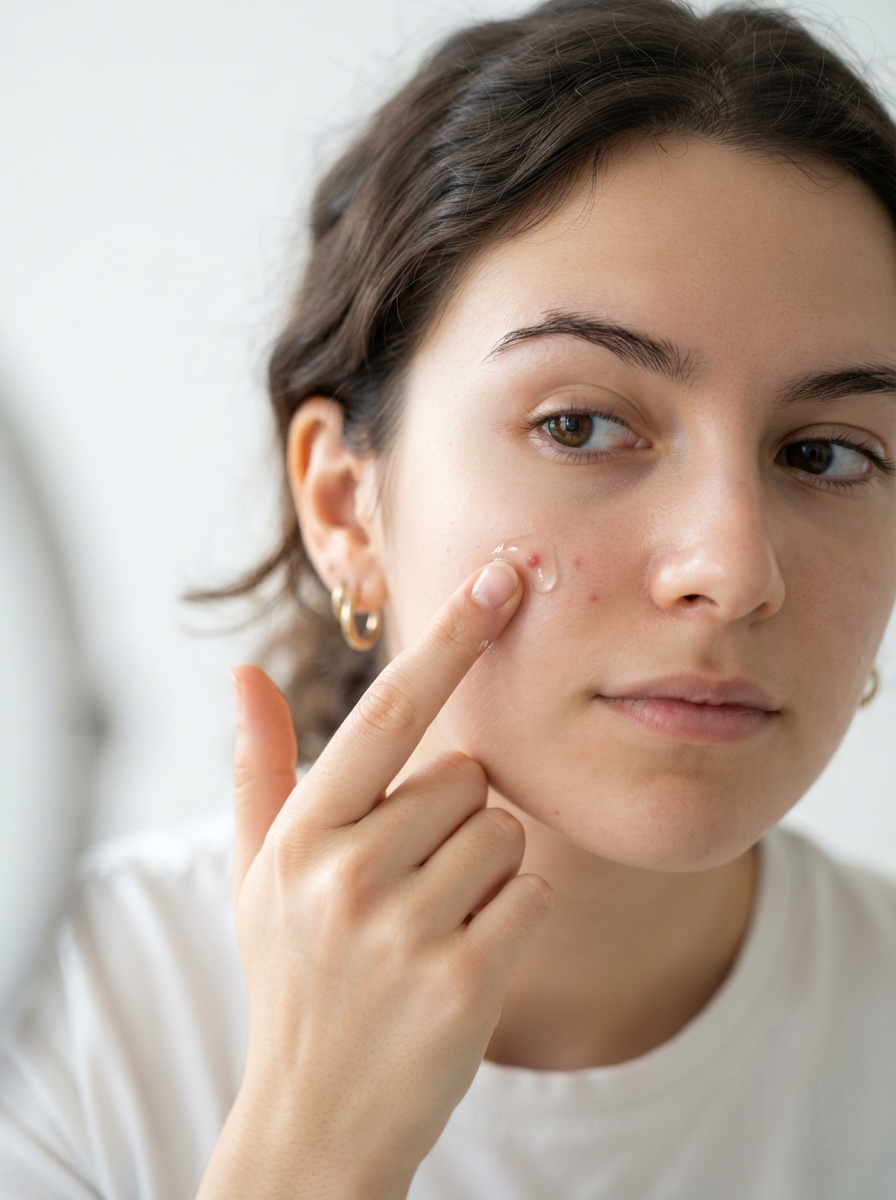 Apply to Blemishes