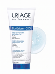 Uriage Bariéderm-Cica Protective Cleansing Gel With Copper Zinc