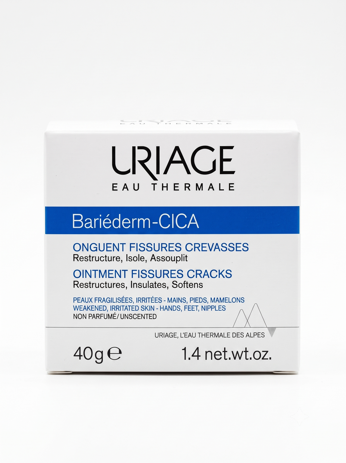 Uriage Bariéderm-Cica Protective Ointment For Dry Cracked Skin