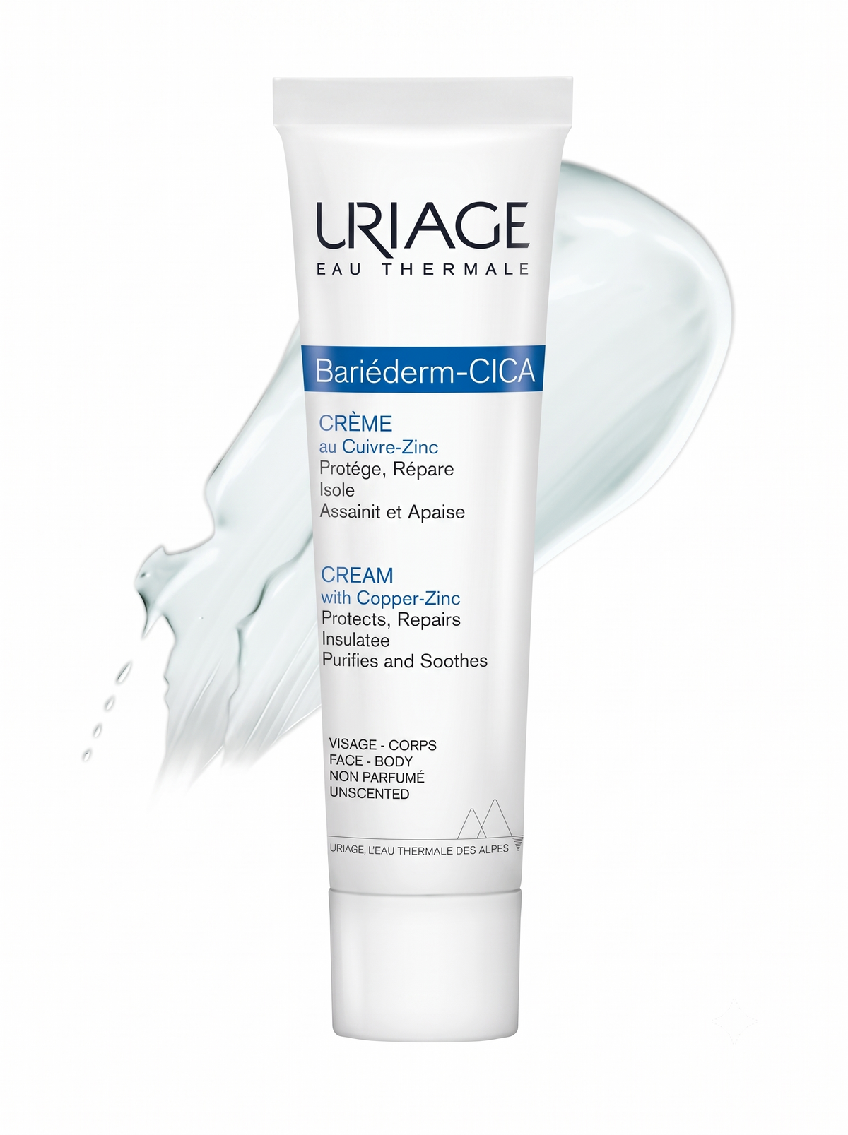 Uriage Bariéderm-Cica Repairing Cream With Copper Zinc