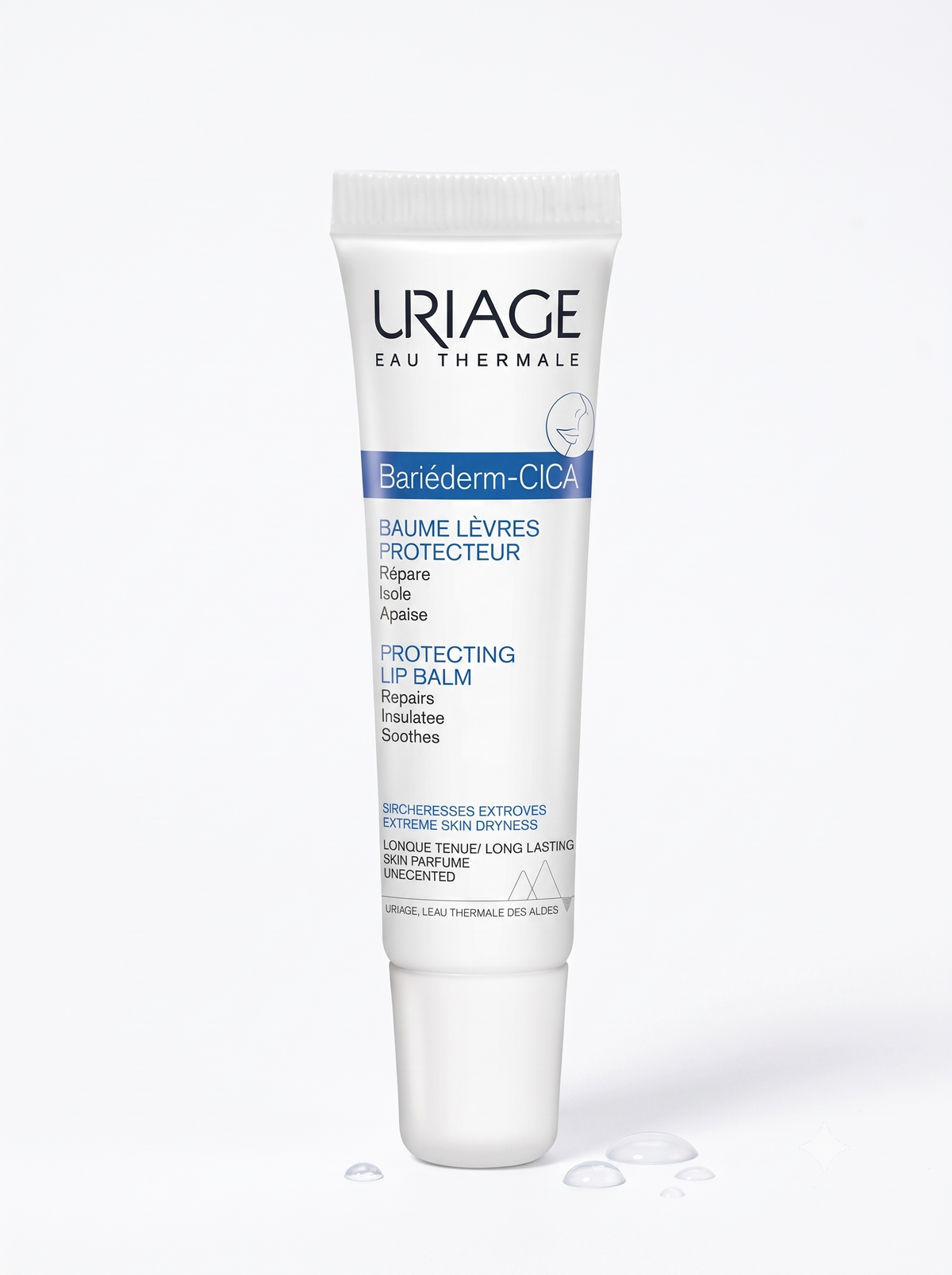 Uriage Bariéderm Cica Protecting Lip Balm