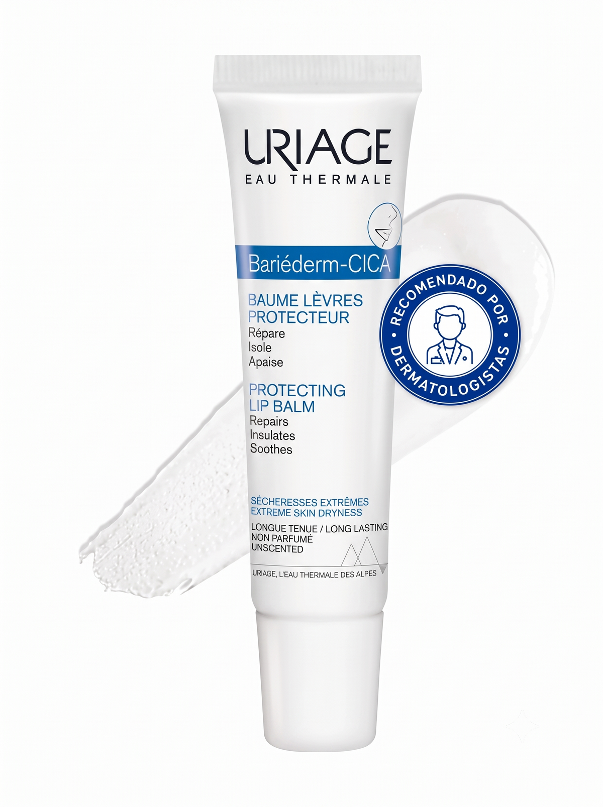 Uriage Bariéderm Cica Protecting Lip Balm