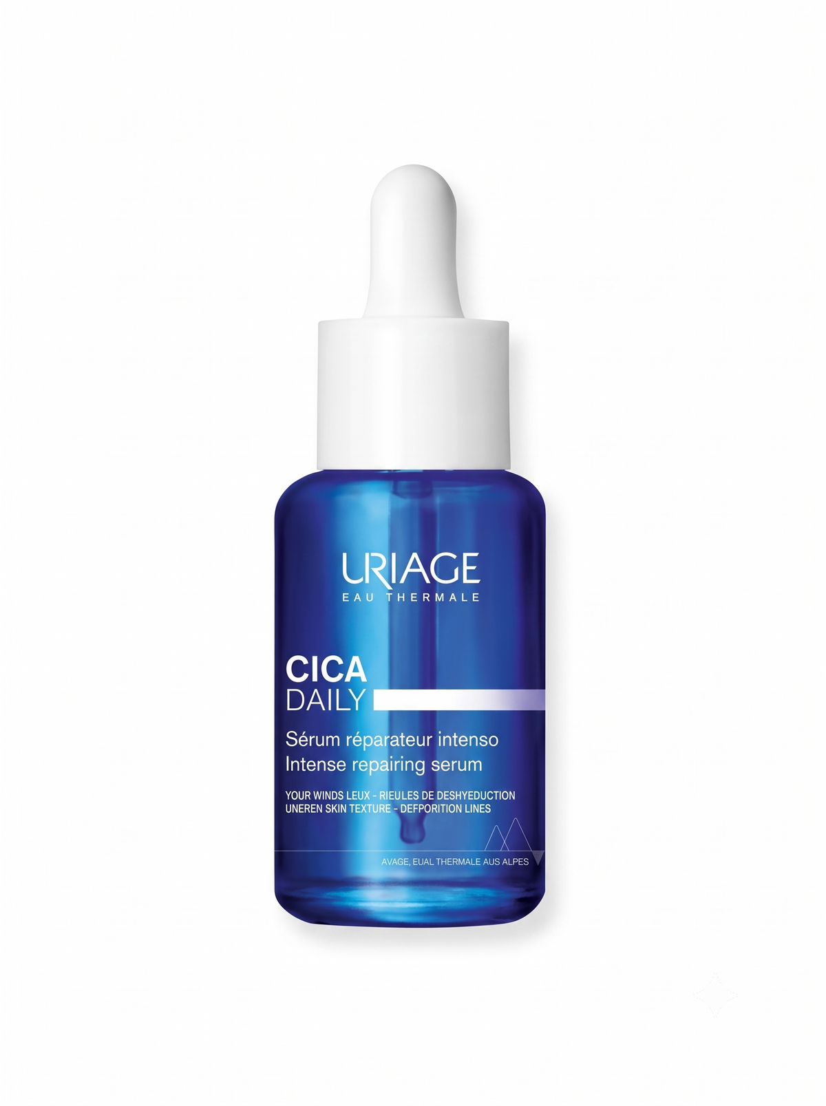 Uriage Cica Daily Intense Repairing Hydrating Serum