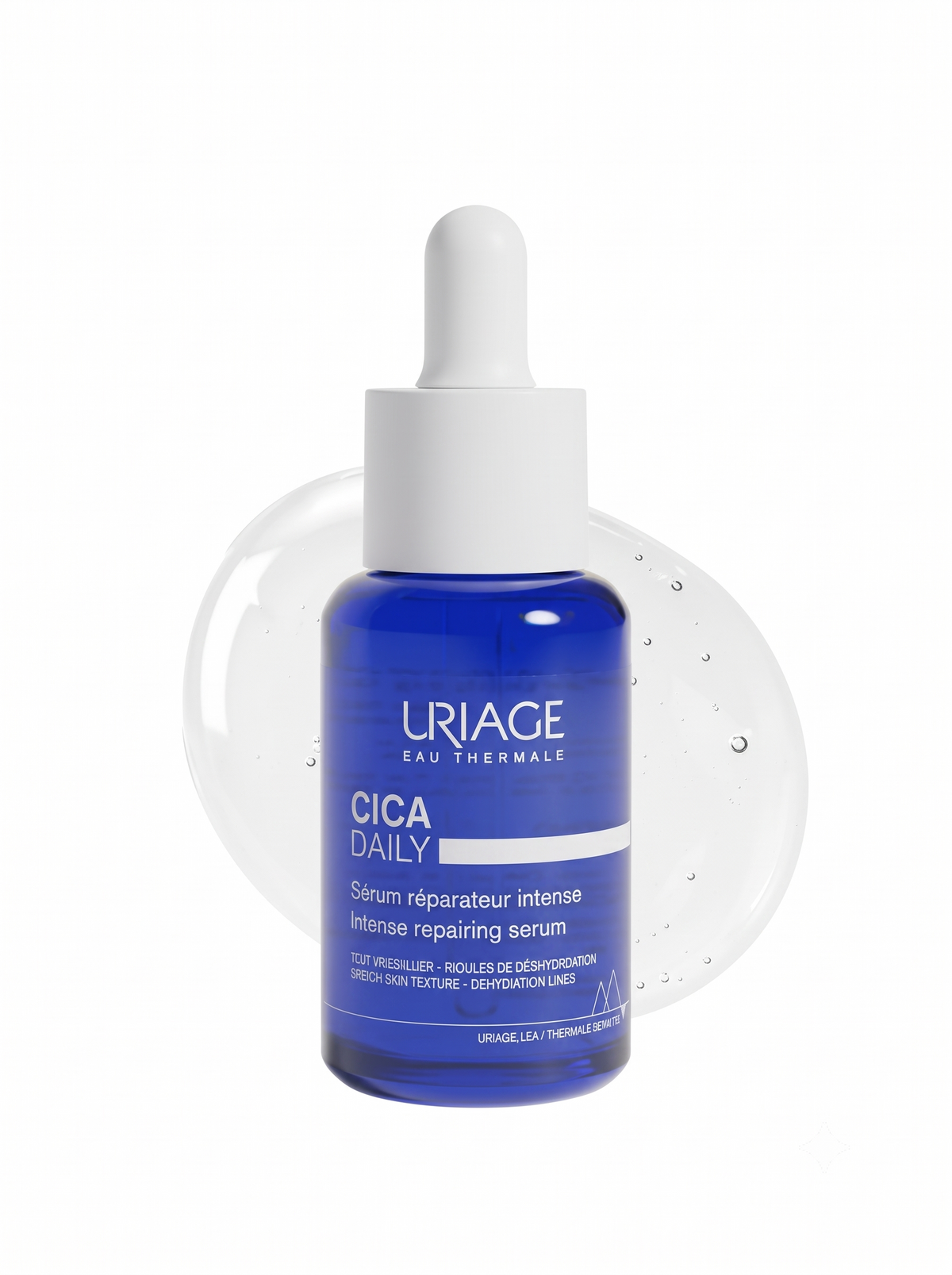 Uriage Cica Daily Intense Repairing Hydrating Serum