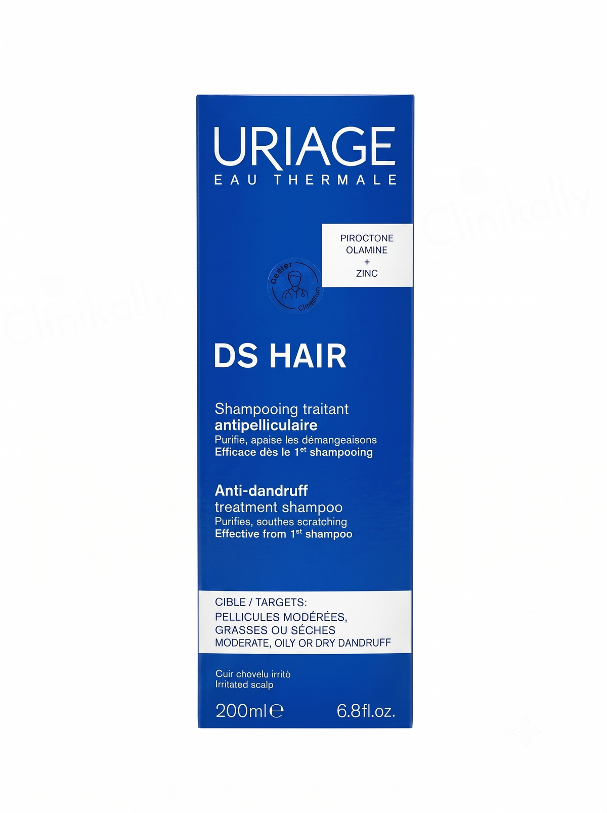 Uriage DS Hair Anti-Dandruff Treatment Shampoo