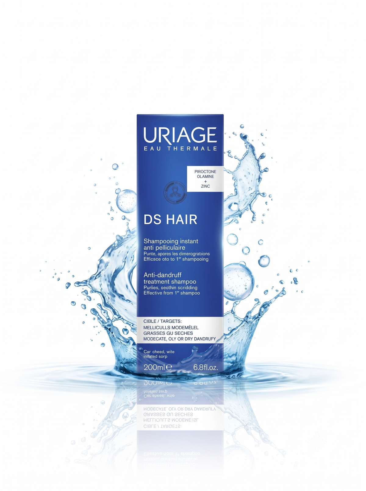Uriage DS Hair Anti-Dandruff Treatment Shampoo