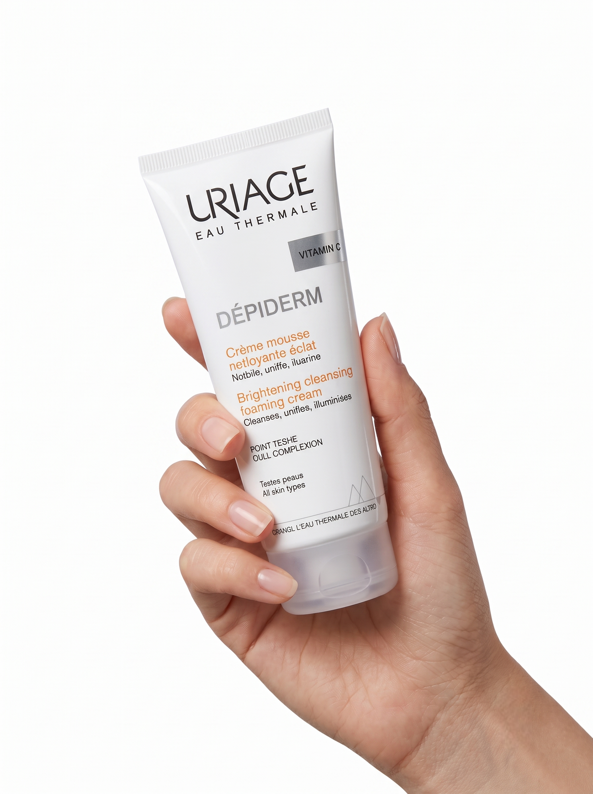 Uriage Depiderm Brightening Cleansing Foaming Cream Vitamin C