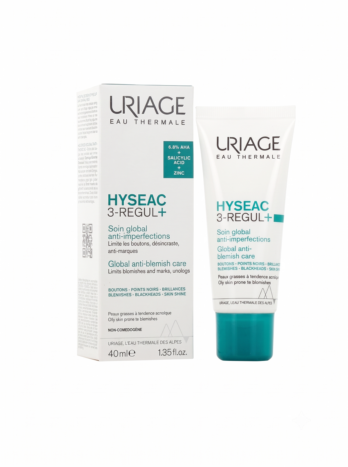 Uriage Hyseac 3-Regul+ Anti-Blemish Global Care