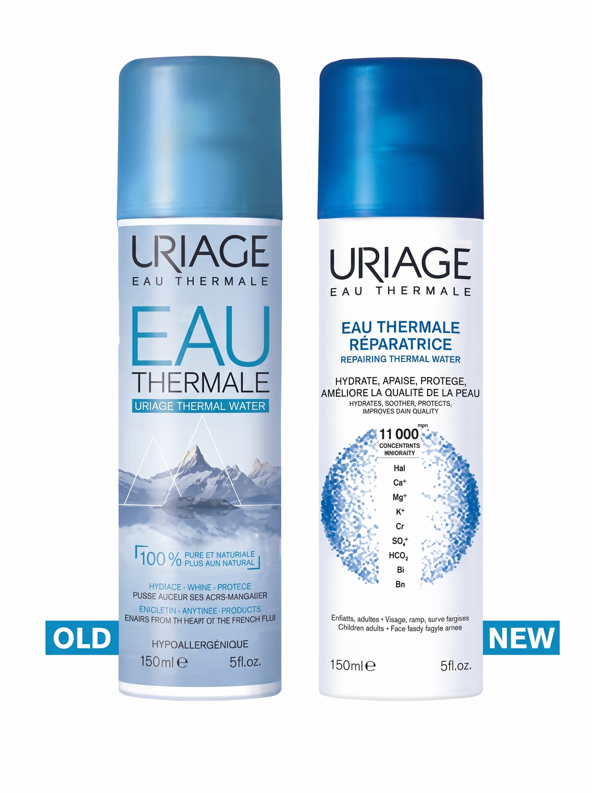 Uriage Thermal Water Mineralized Face Toner Mist