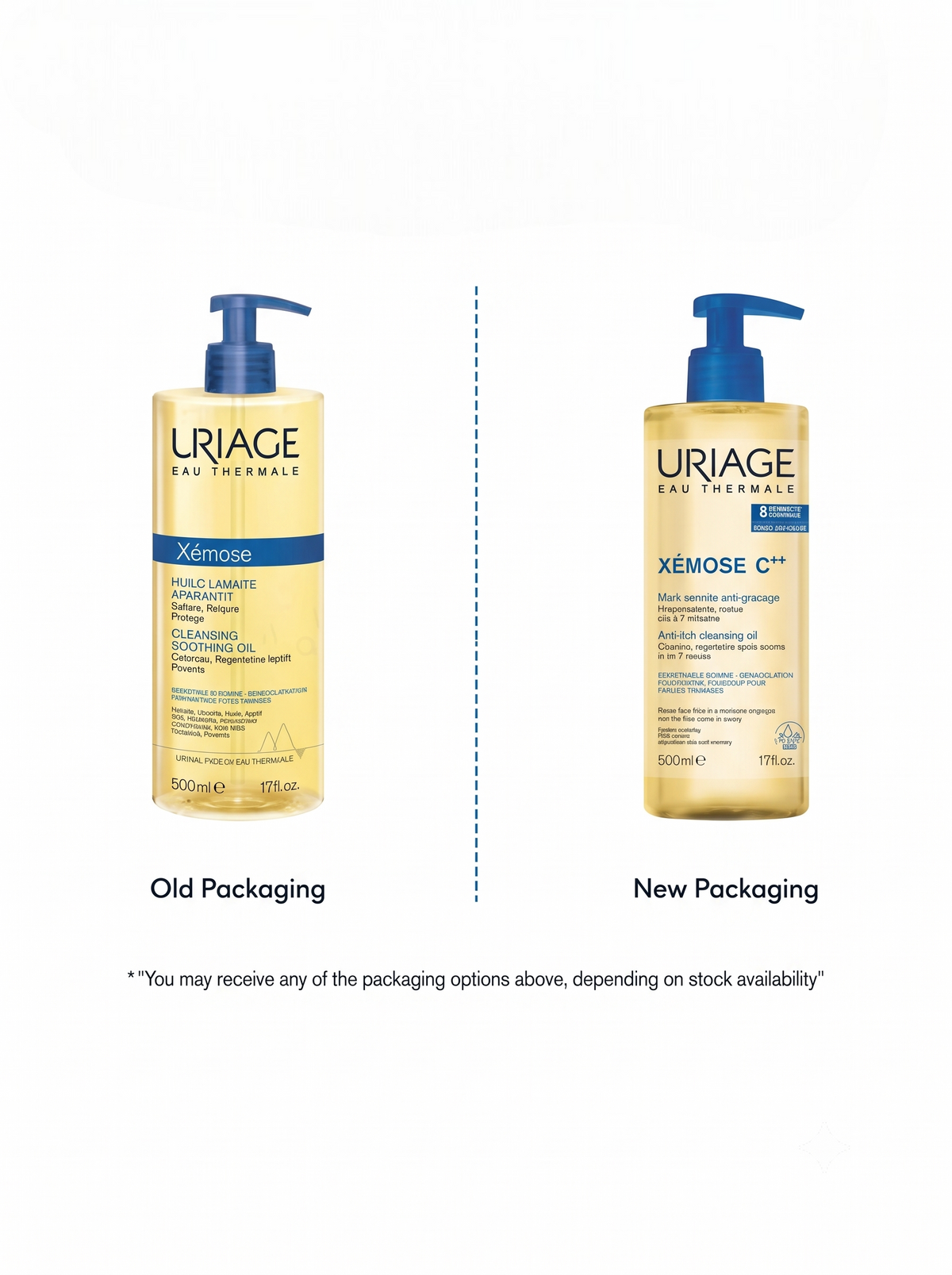 Uriage Xemose C8+ Anti-Itch Lipid-Replenishing Cleansing Oil