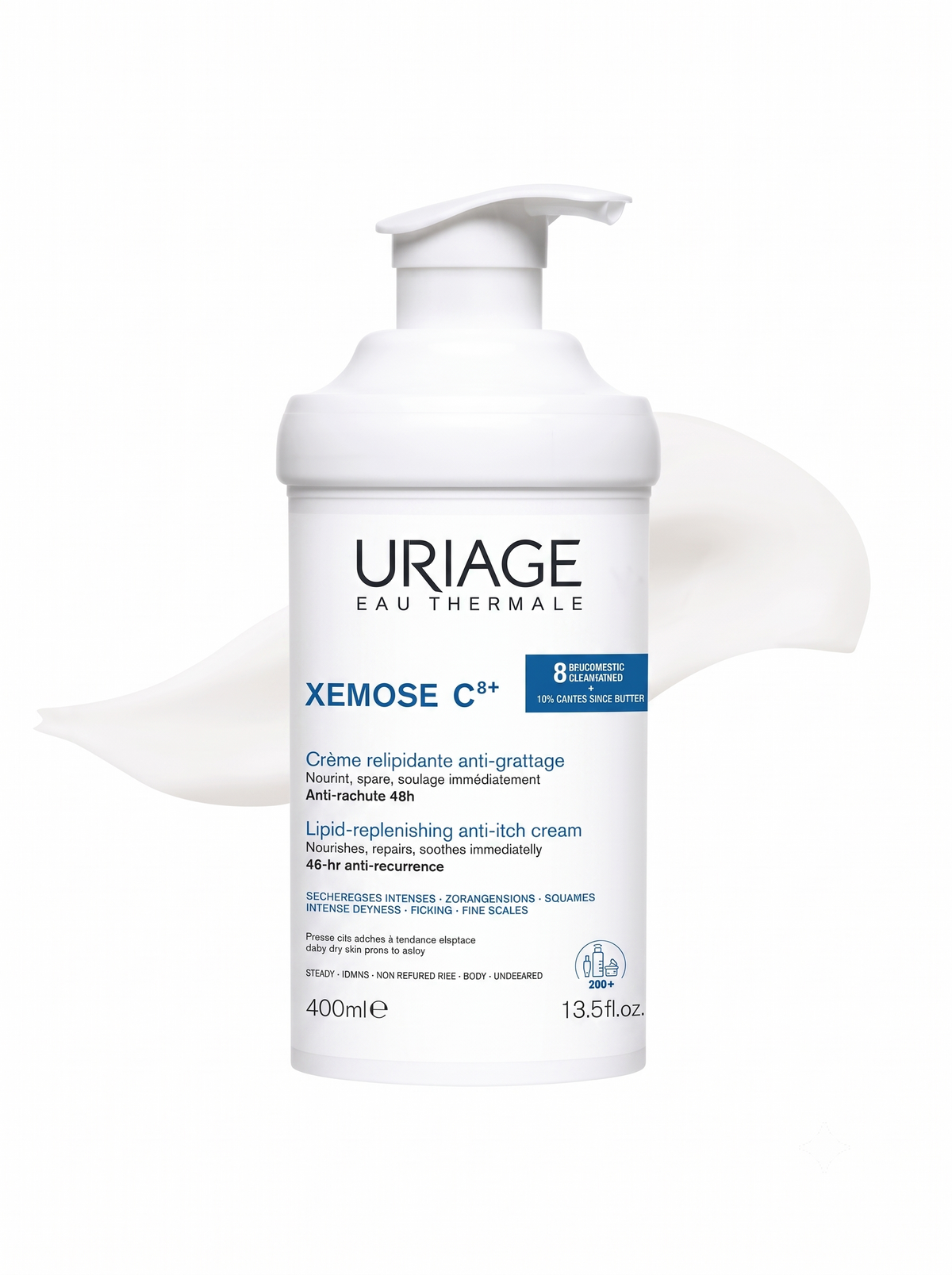 Uriage Xemose C8+ Lipid-Replenishing Anti-Itch Cream