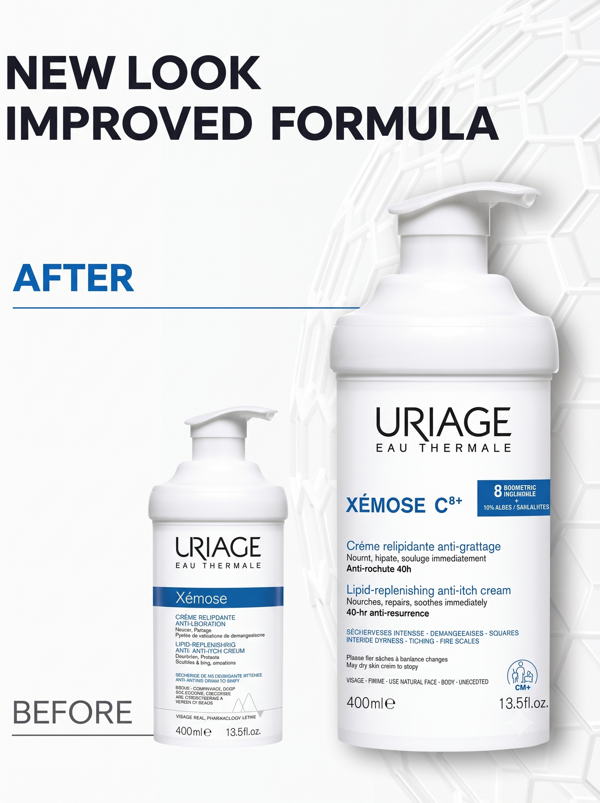 Uriage Xemose C8+ Lipid-Replenishing Anti-Itch Cream