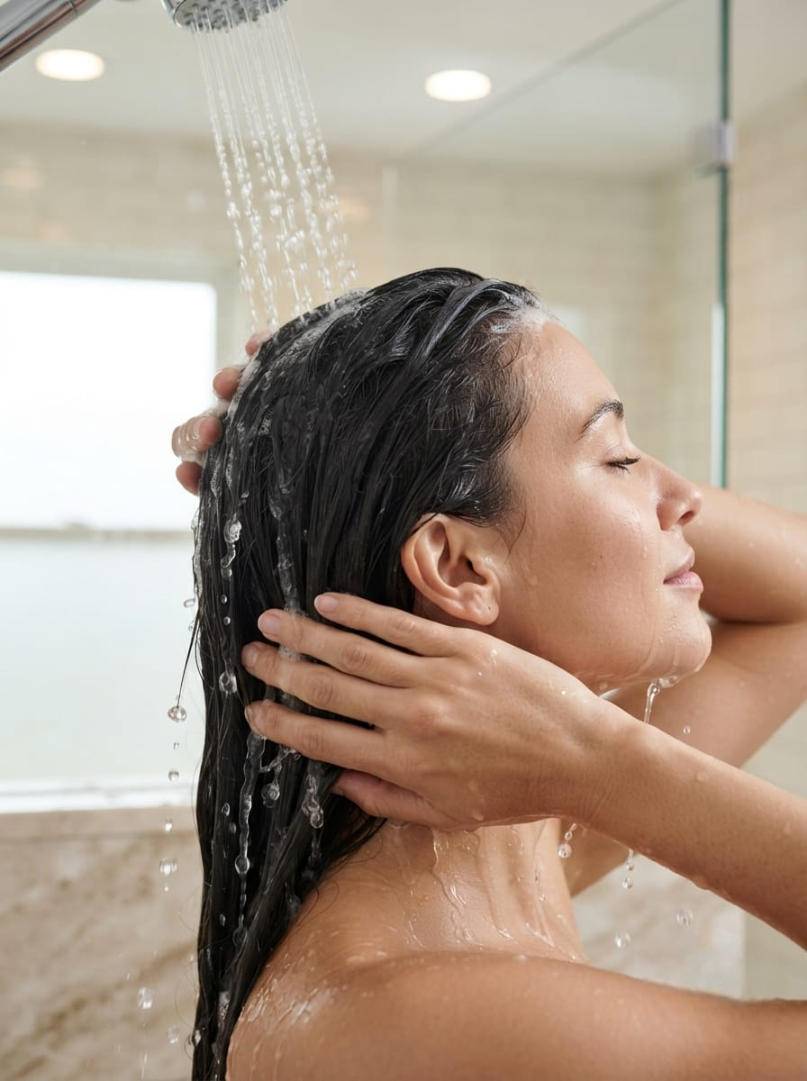 Rinse thoroughly with water