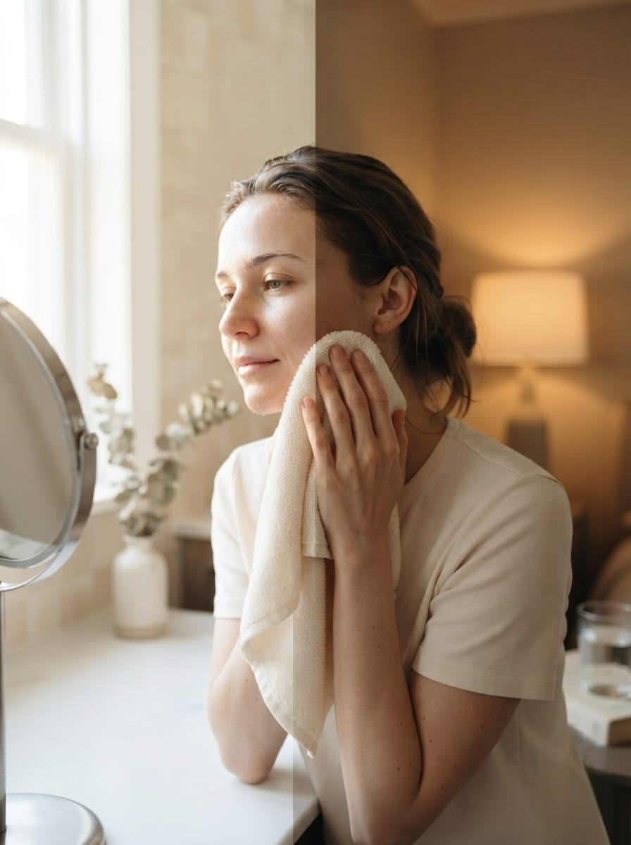 Use morning and evening as part of your skincare routine.