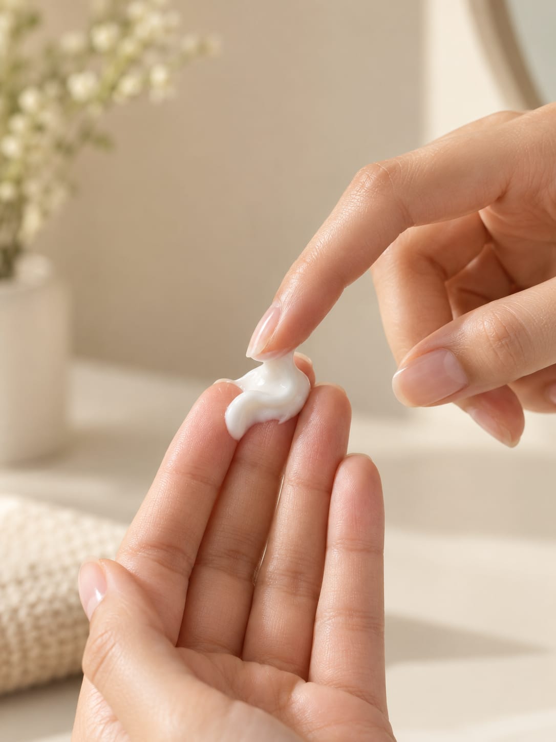 Dispense Sunscreen Gel