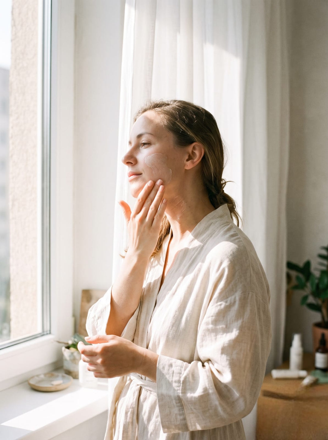 Protect with Sunscreen