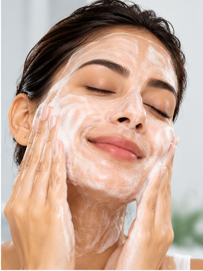 Cleanse the Skin